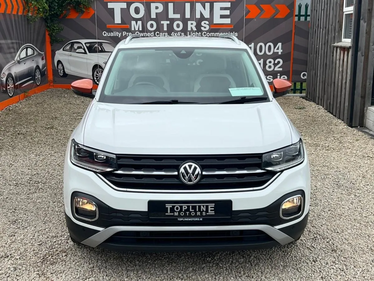 Volkswagen T-Cross  stunning T -cross//auto//ncte - Image 3