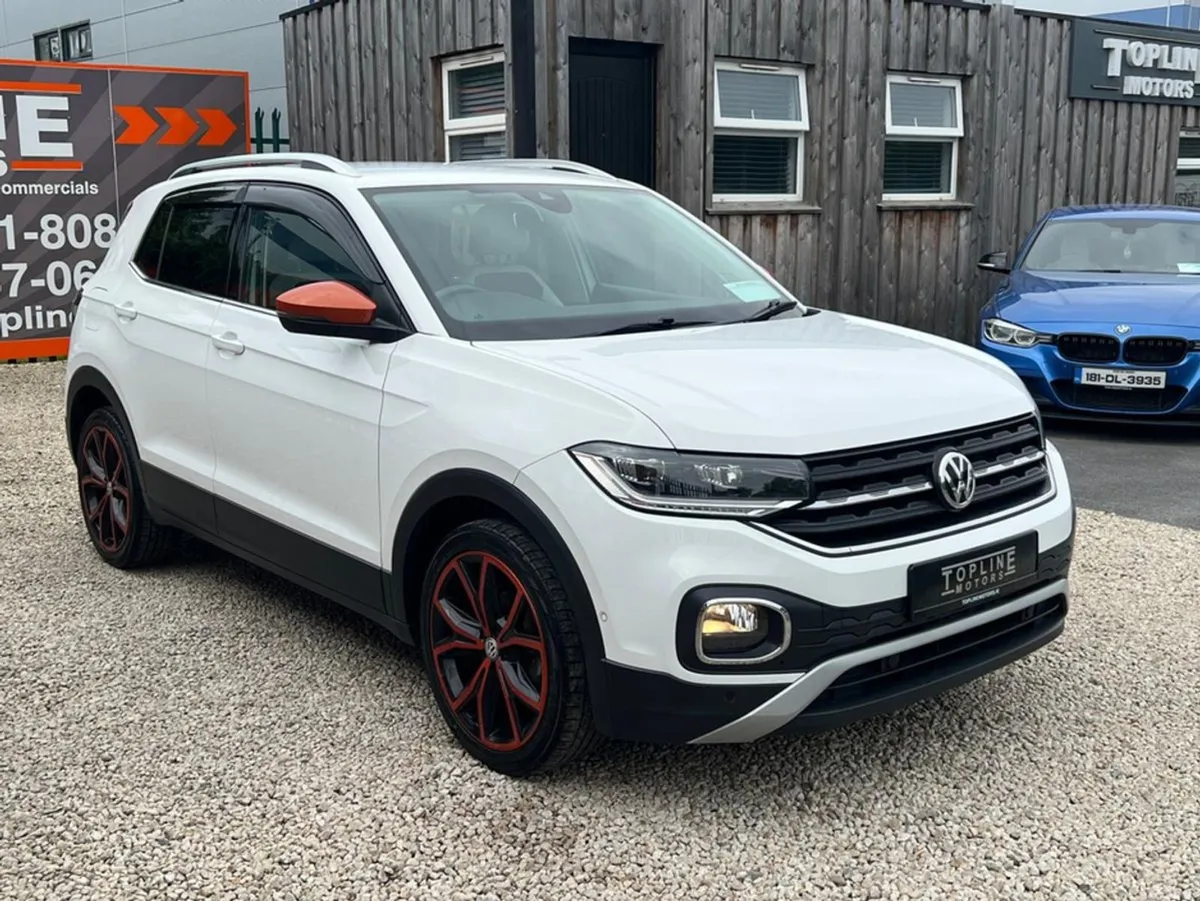 Volkswagen T-Cross  stunning T -cross//auto//ncte - Image 4