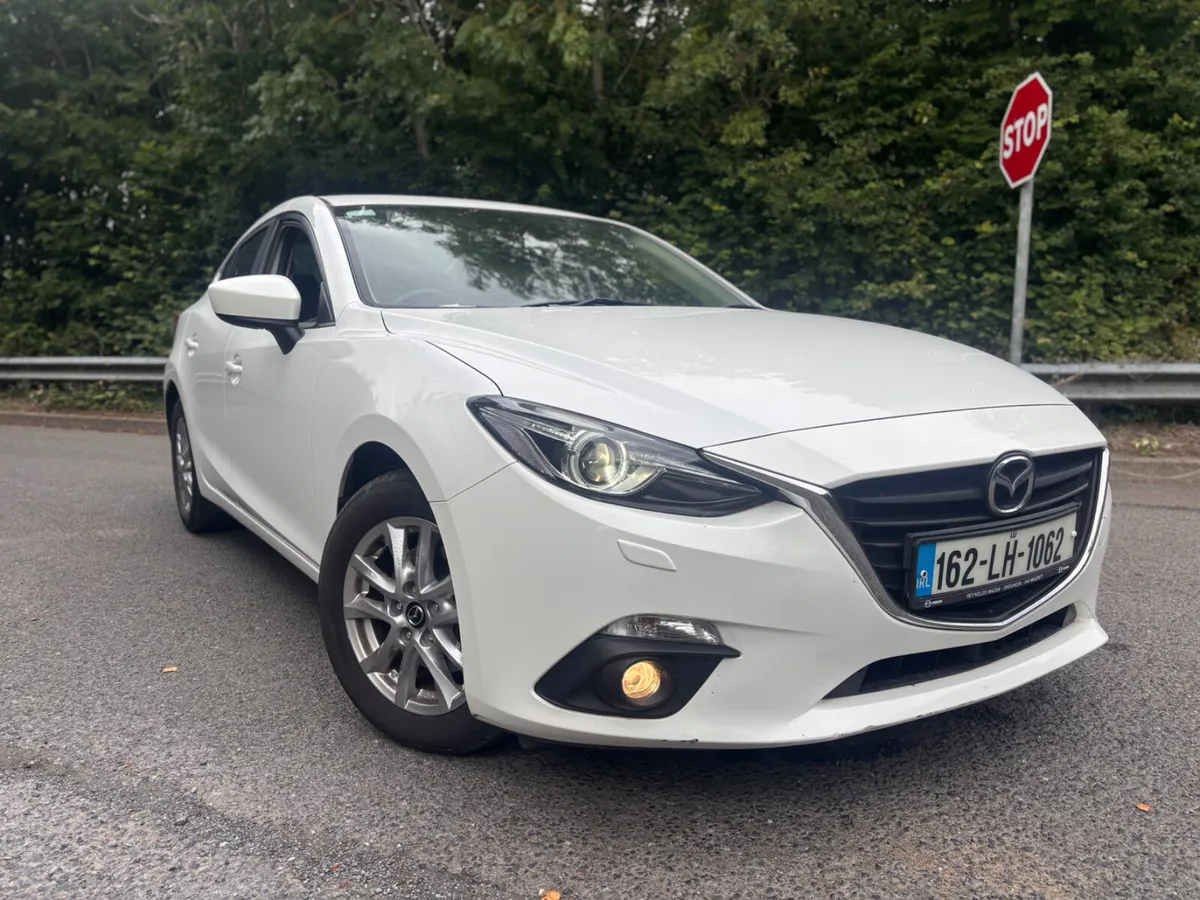 2016 MAZDA 3 1.5 DIESEL EXECUTIVE NEW NCT - Image 1