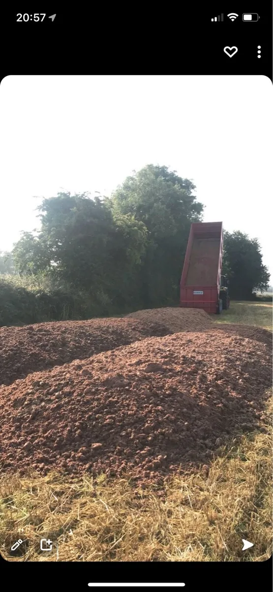 Dairy sludge. - Image 1