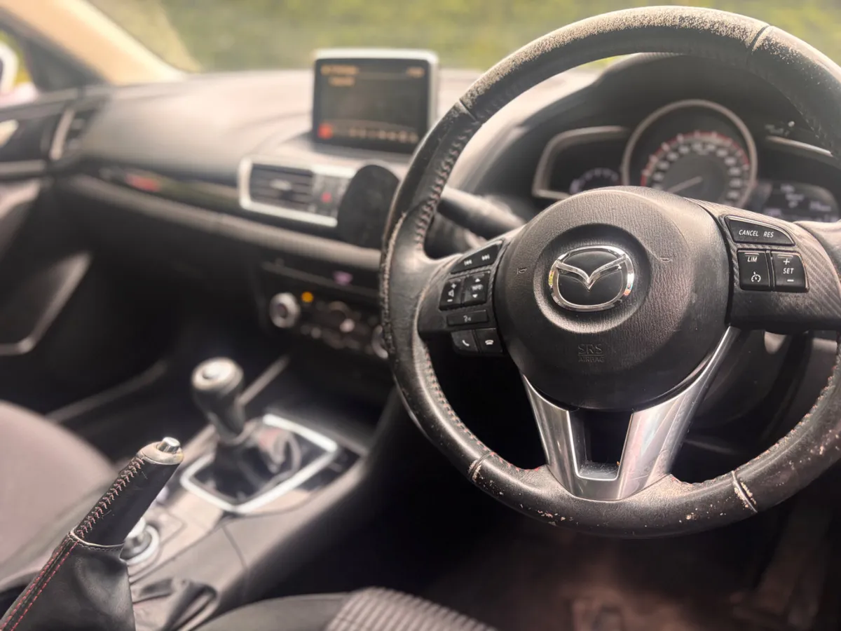 2016 MAZDA 3 1.5 DIESEL EXECUTIVE NEW NCT - Image 3