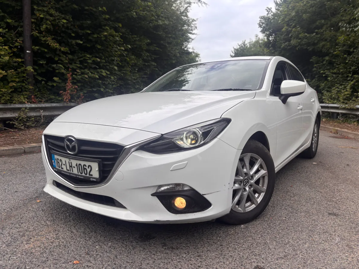 2016 MAZDA 3 1.5 DIESEL EXECUTIVE NEW NCT - Image 2