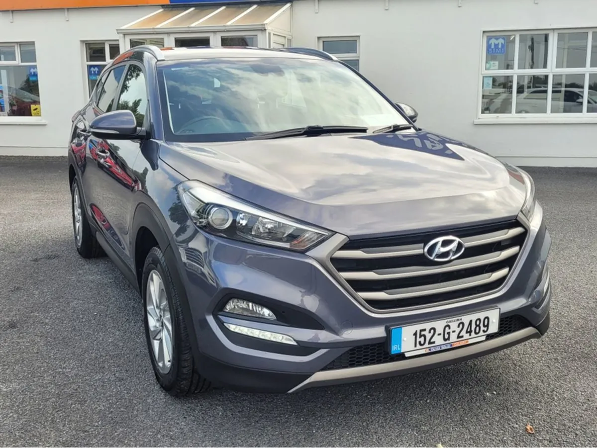 Hyundai Tucson 1.7 Crdi SE Bl/dr 5DR - Image 2