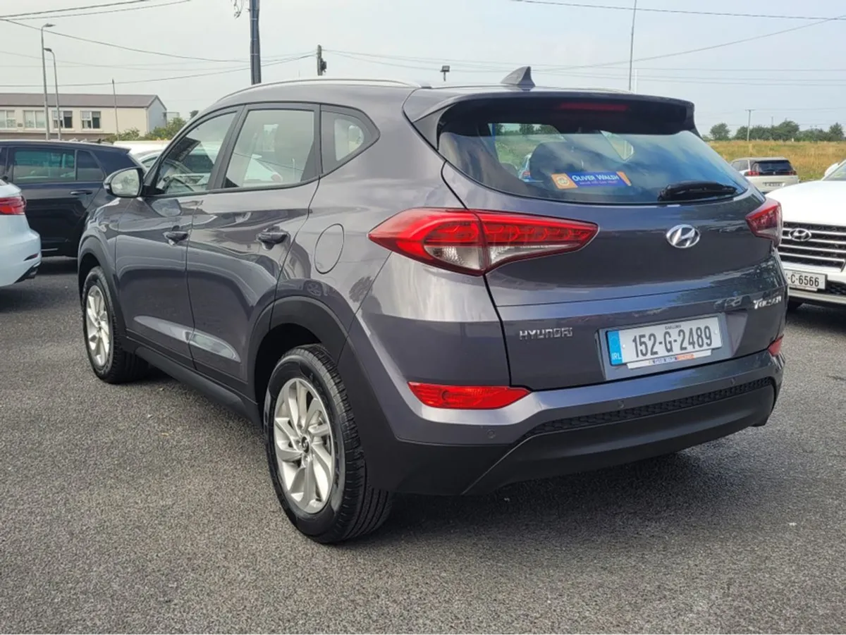 Hyundai Tucson 1.7 Crdi SE Bl/dr 5DR - Image 3