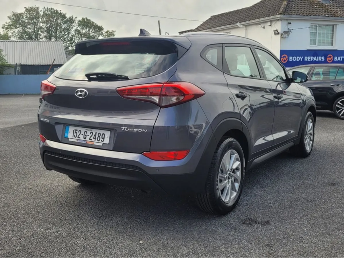 Hyundai Tucson 1.7 Crdi SE Bl/dr 5DR - Image 4