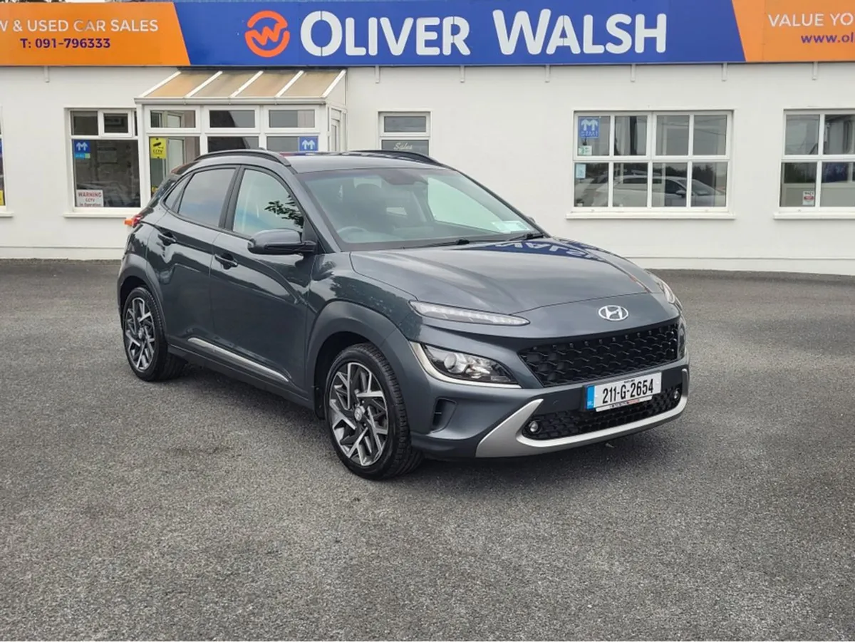 Hyundai Kona Exexutive Kauai Hybrid 5DR Auto - Image 1