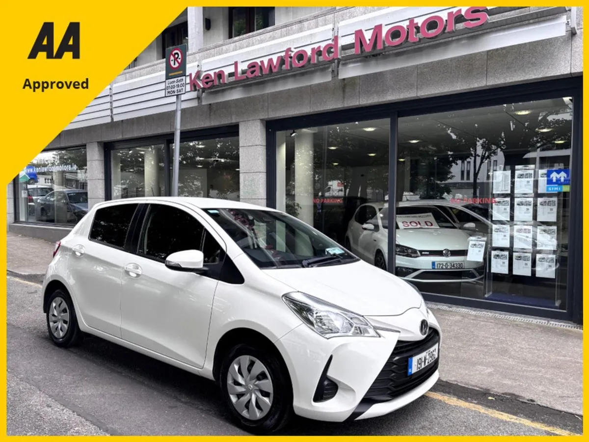 Toyota Yaris Vitz 1.0 Auto 5DR - Image 1