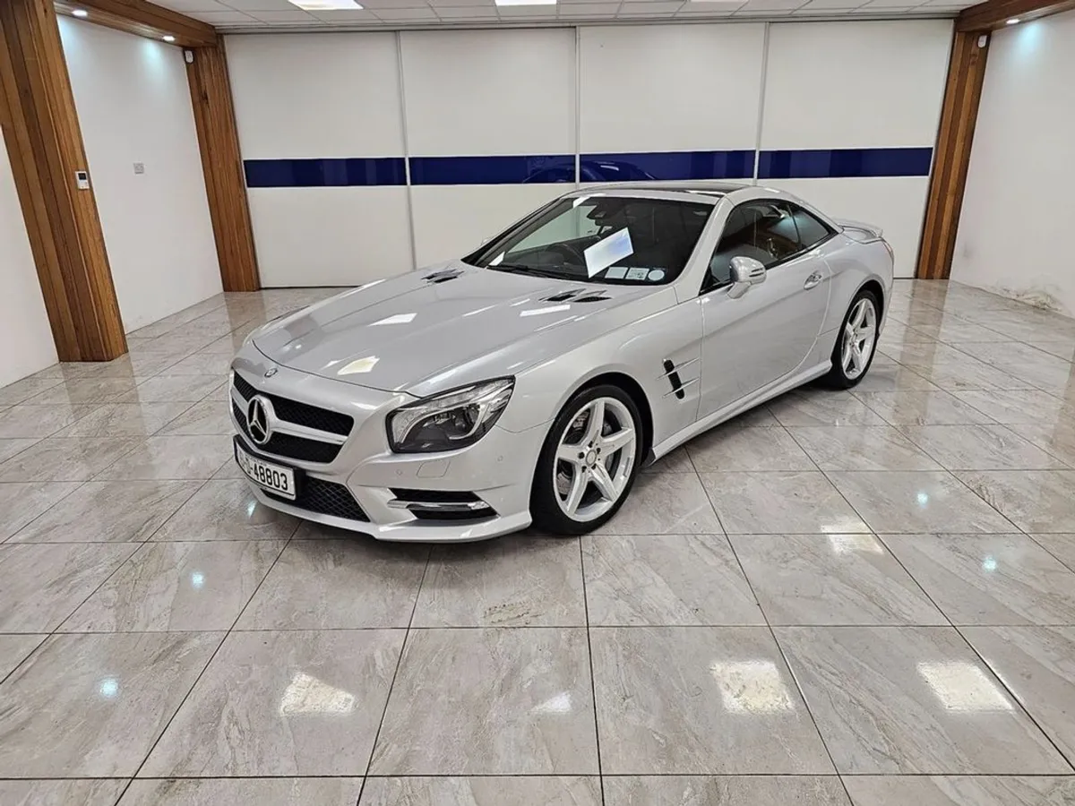 Mercedes-Benz SL-Class SL 400 AMG Sport 2DR Auto - Image 1