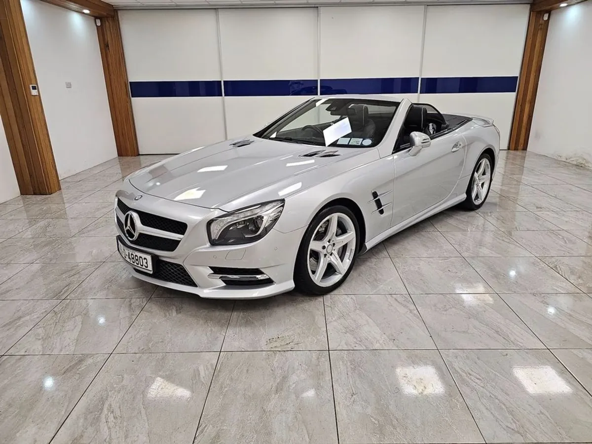 Mercedes-Benz SL-Class SL 400 AMG Sport 2DR Auto - Image 2
