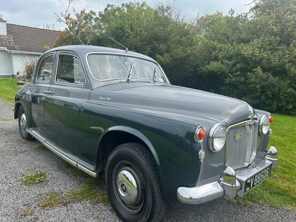 Rover P5 1963 - Image 1