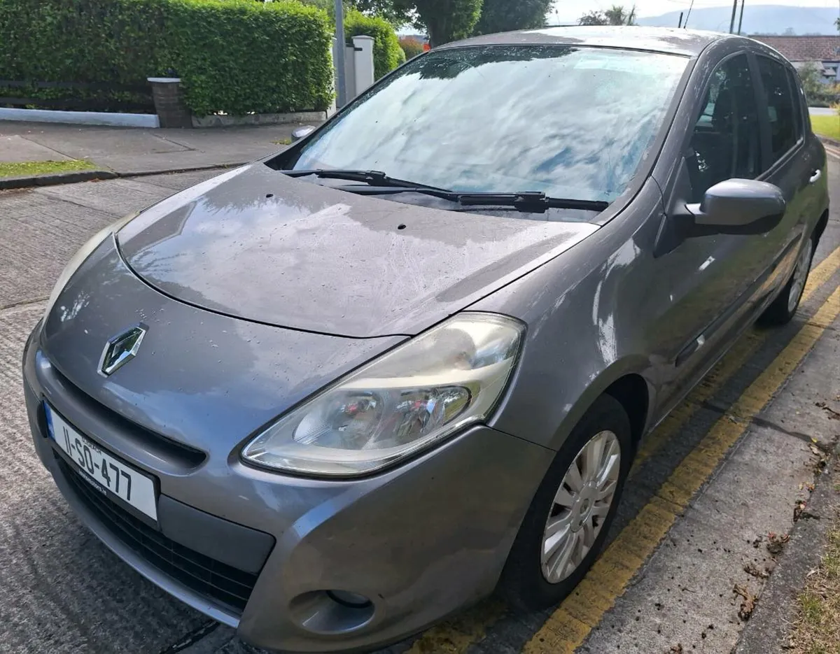 RENAULT CLIO For Sale. Brand NEW  NCT. - Image 3