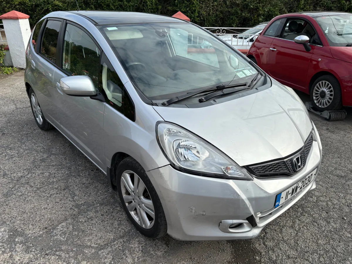 Honda Jazz 2011 NCT 11/25 - Image 2