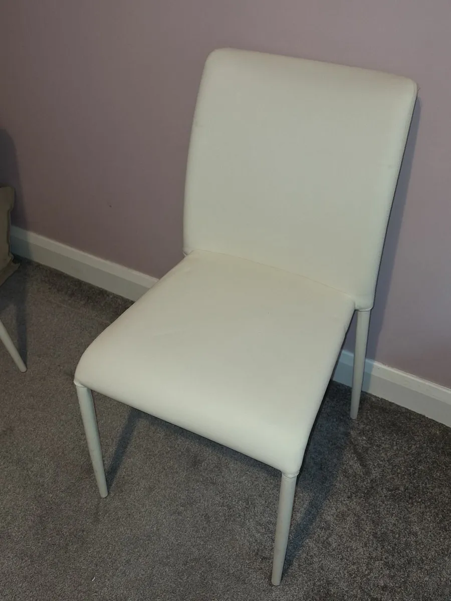 Set of four  dining chairs - Image 1