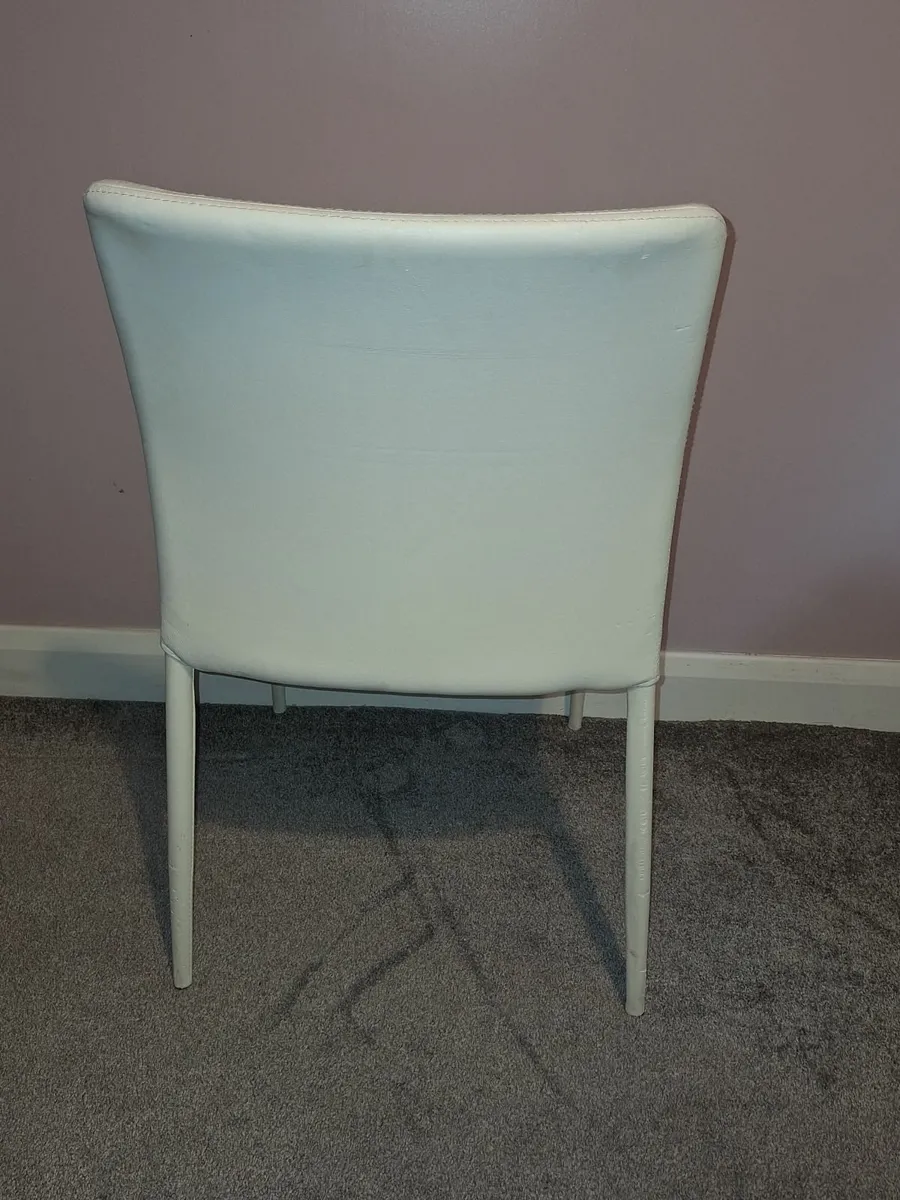 Set of four  dining chairs - Image 2