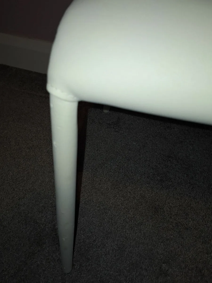 Set of four  dining chairs - Image 3