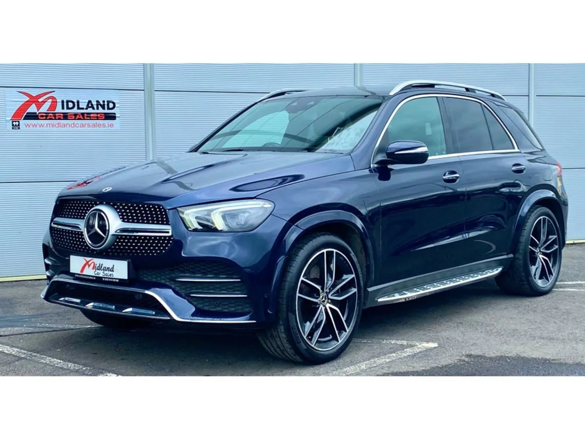 Mercedes-Benz GLE-Class 350 AMG Line Prem  DE 4ma - Image 1