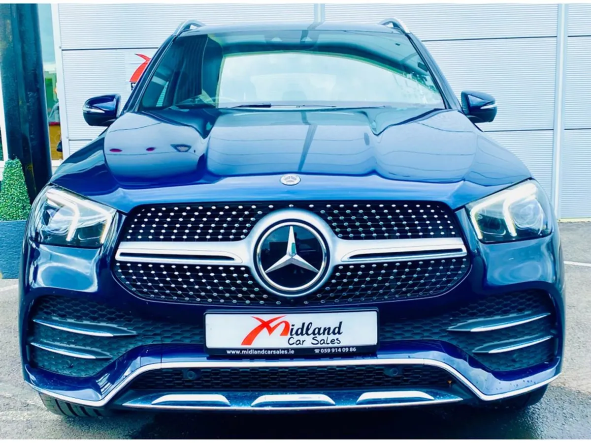 Mercedes-Benz GLE-Class 350 AMG Line Prem  DE 4ma - Image 2