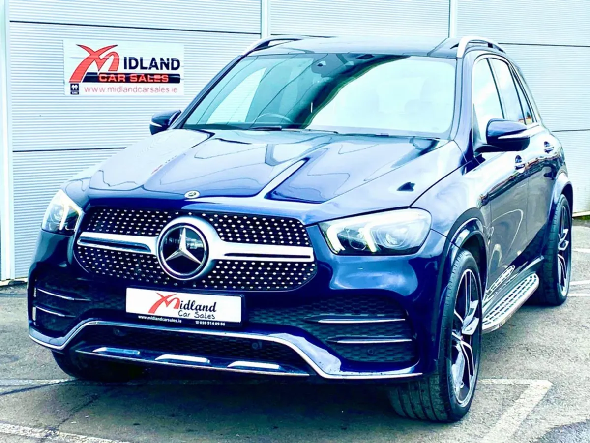 Mercedes-Benz GLE-Class 350 AMG Line Prem  DE 4ma - Image 3