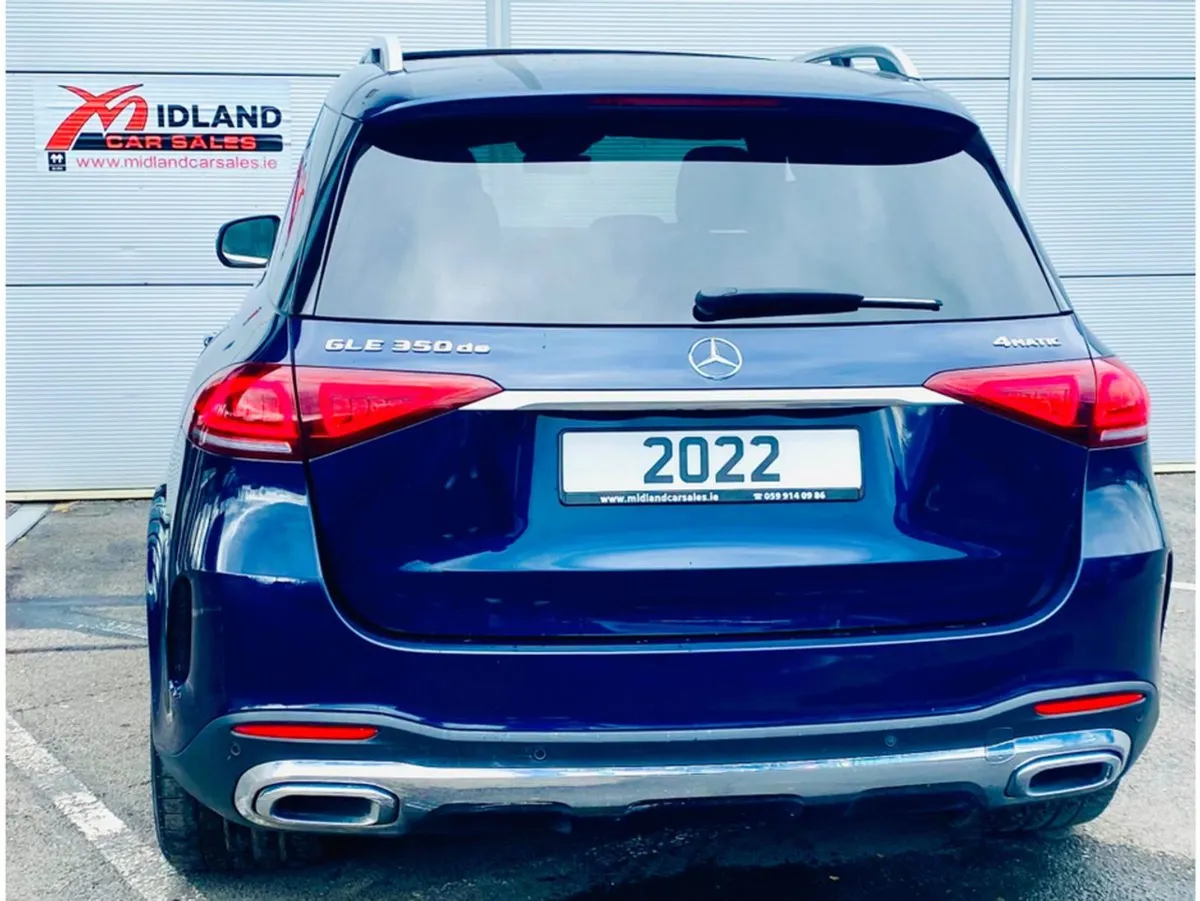 Mercedes-Benz GLE-Class 350 AMG Line Prem  DE 4ma - Image 4