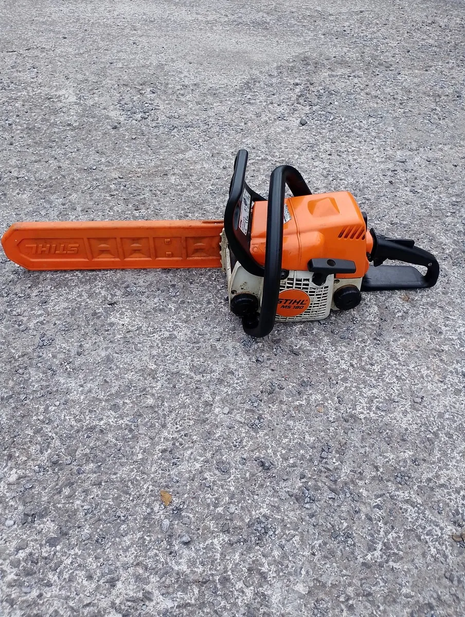 Stihl MS180 chainsaw - Image 2
