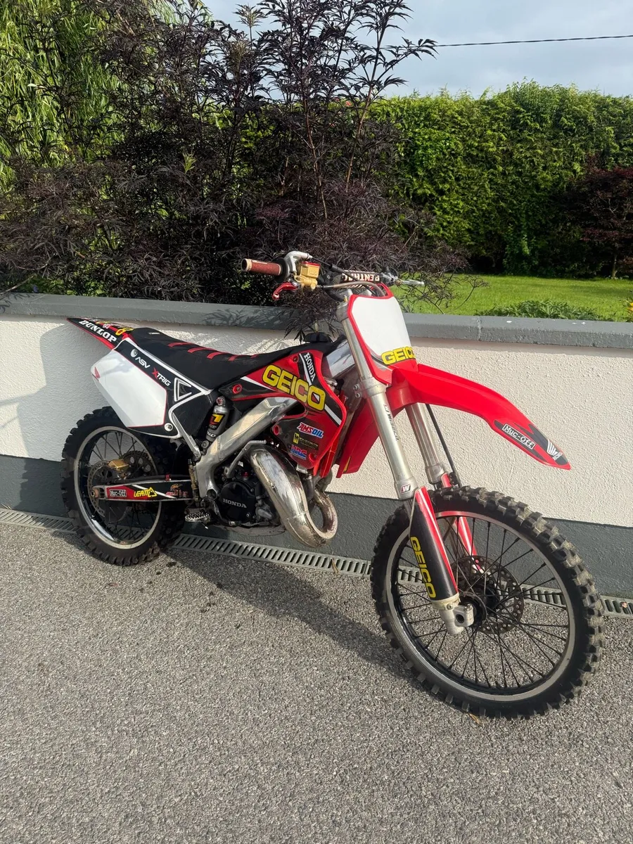 Honda cr 125 - Image 1
