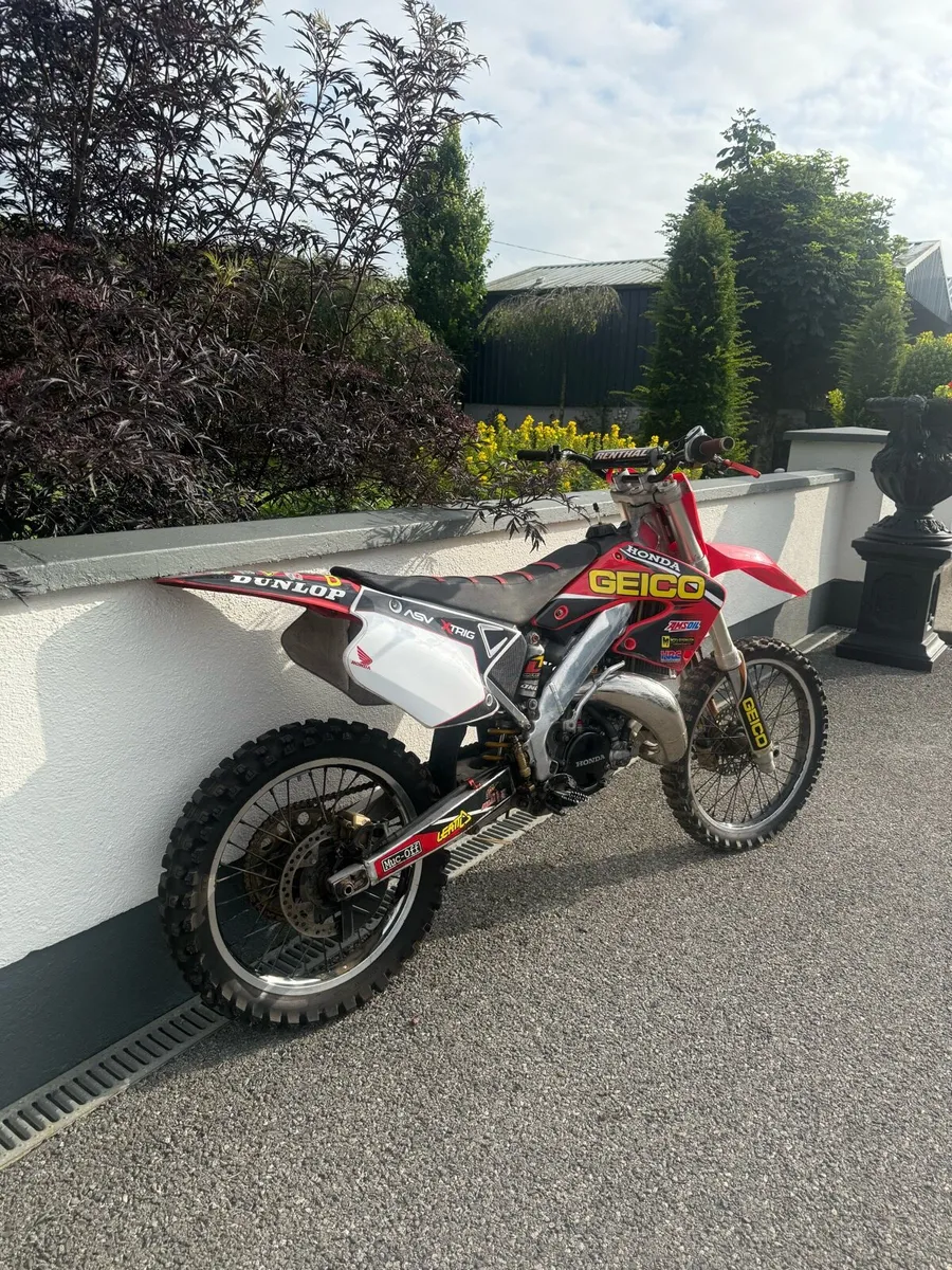 Honda cr 125 - Image 2