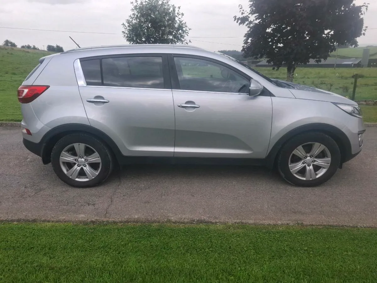 2011 Kia Sportage Dynamic 1.7 Dsl - Image 2