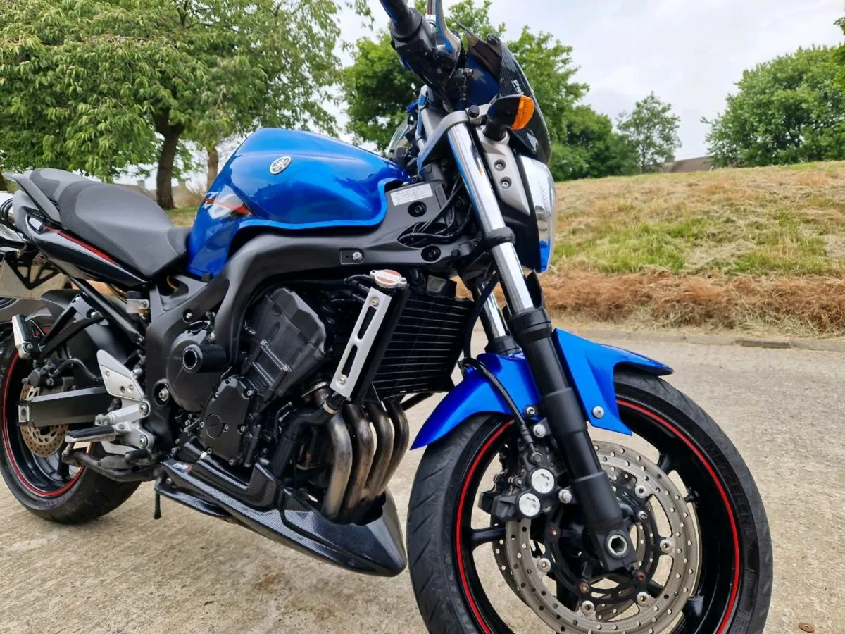 Yamaha fz6 - Image 2