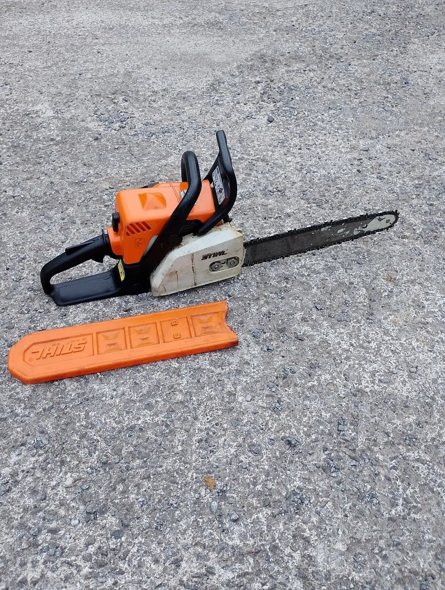 Stihl ms180 chainsaw - Image 3