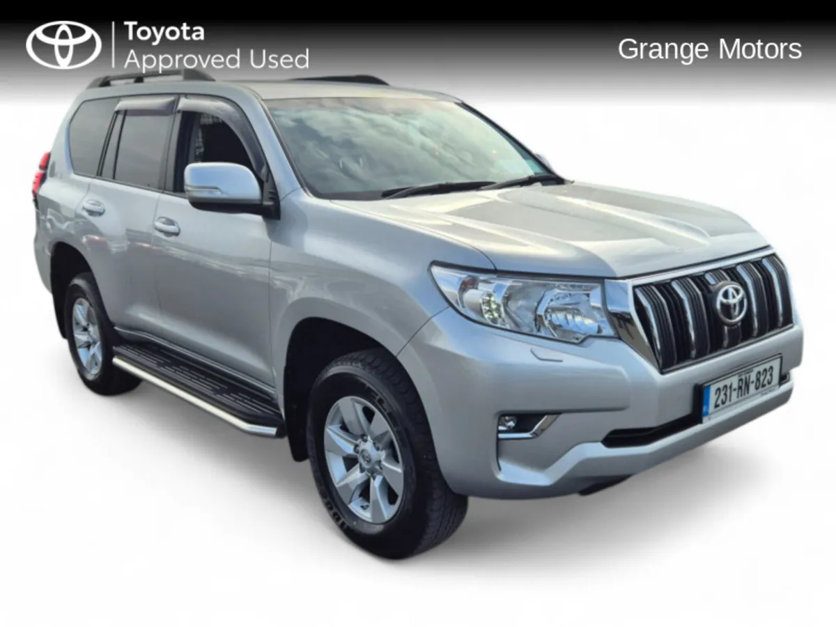 Toyota Land Cruiser 2.8 LWB GX COMM 6 SPEED MANUAL - Image 1