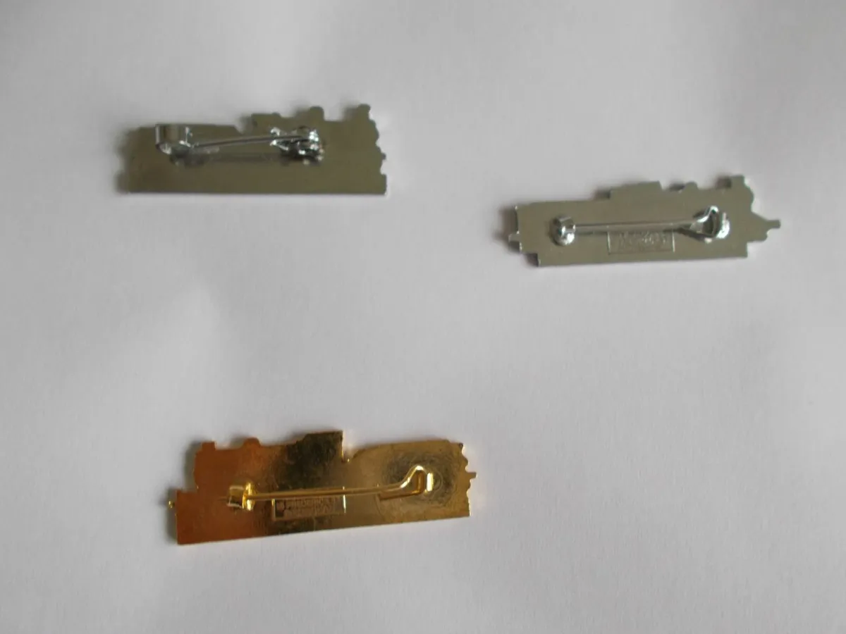 3 x R.P.S.I. Pin Badges - Image 2