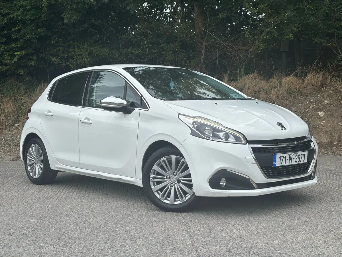 Peugeot 208 Allure 1.2 07/27 NCT LOW MILEAGE - Image 1