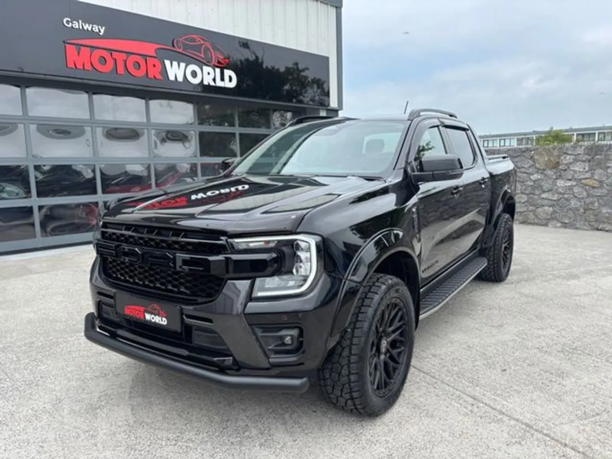 Ford Ranger 2.0 TD Ecoblue Wildtrak Auto 4WD Euro - Image 1