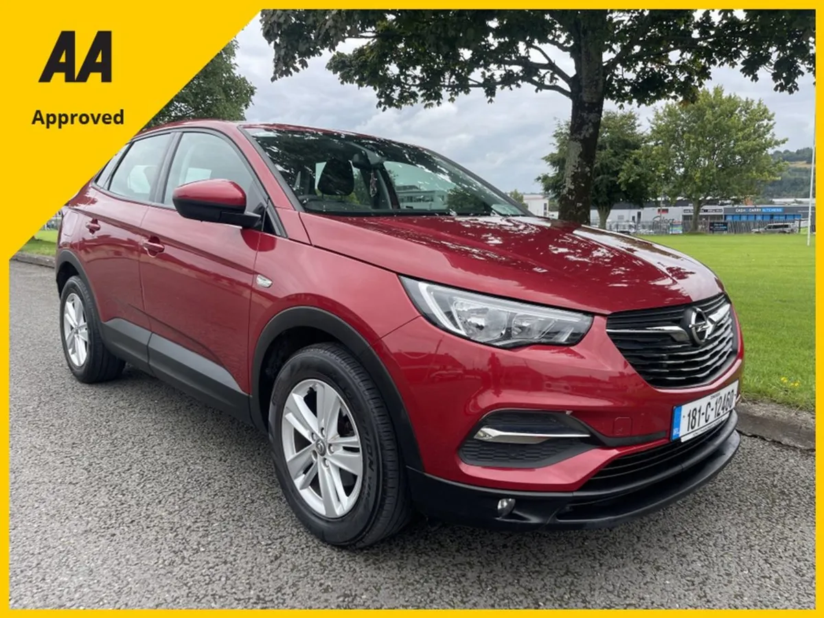 Opel GRANDLAND X SC 1.2i Free Delivery - Image 1