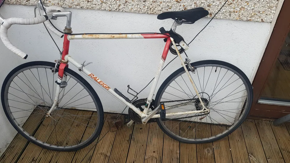 Raleigh 10 Speed Racer