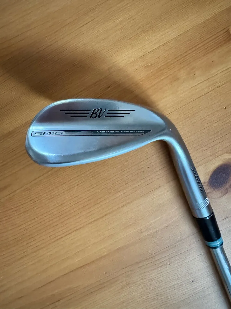 Titleist SM10 58 Degree Vokey Wedge - Image 1