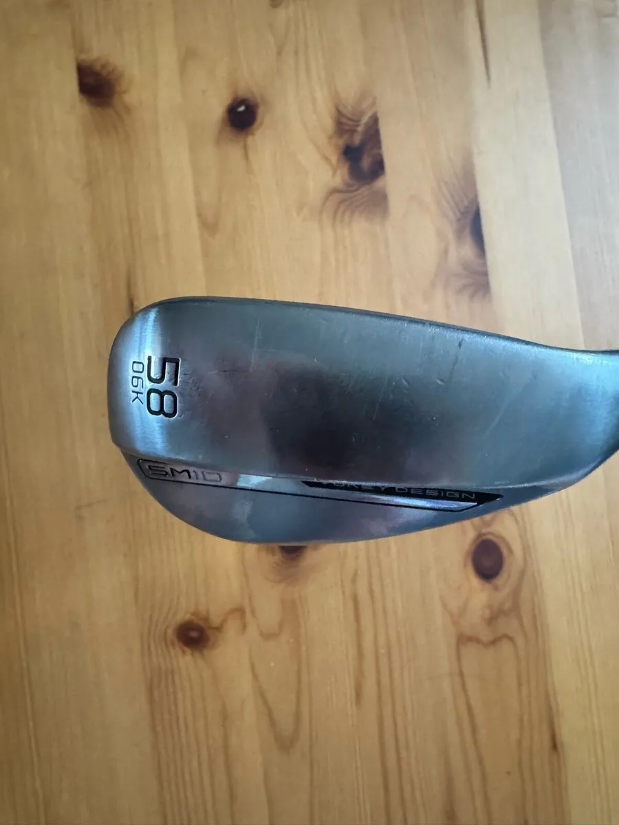 Titleist SM10 58 Degree Vokey Wedge - Image 3