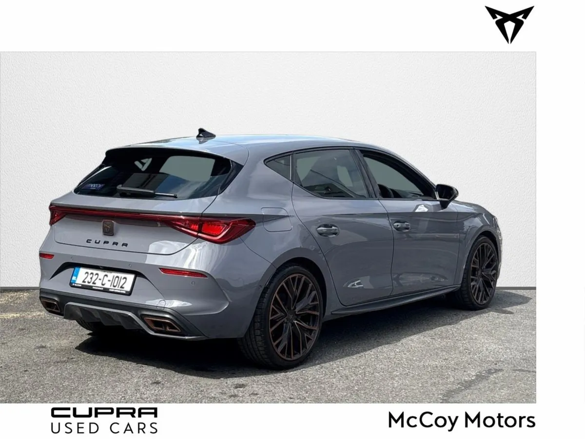 Cupra Leon  232 Reg tiny Mileage Cupra Leon E-hyb - Image 3