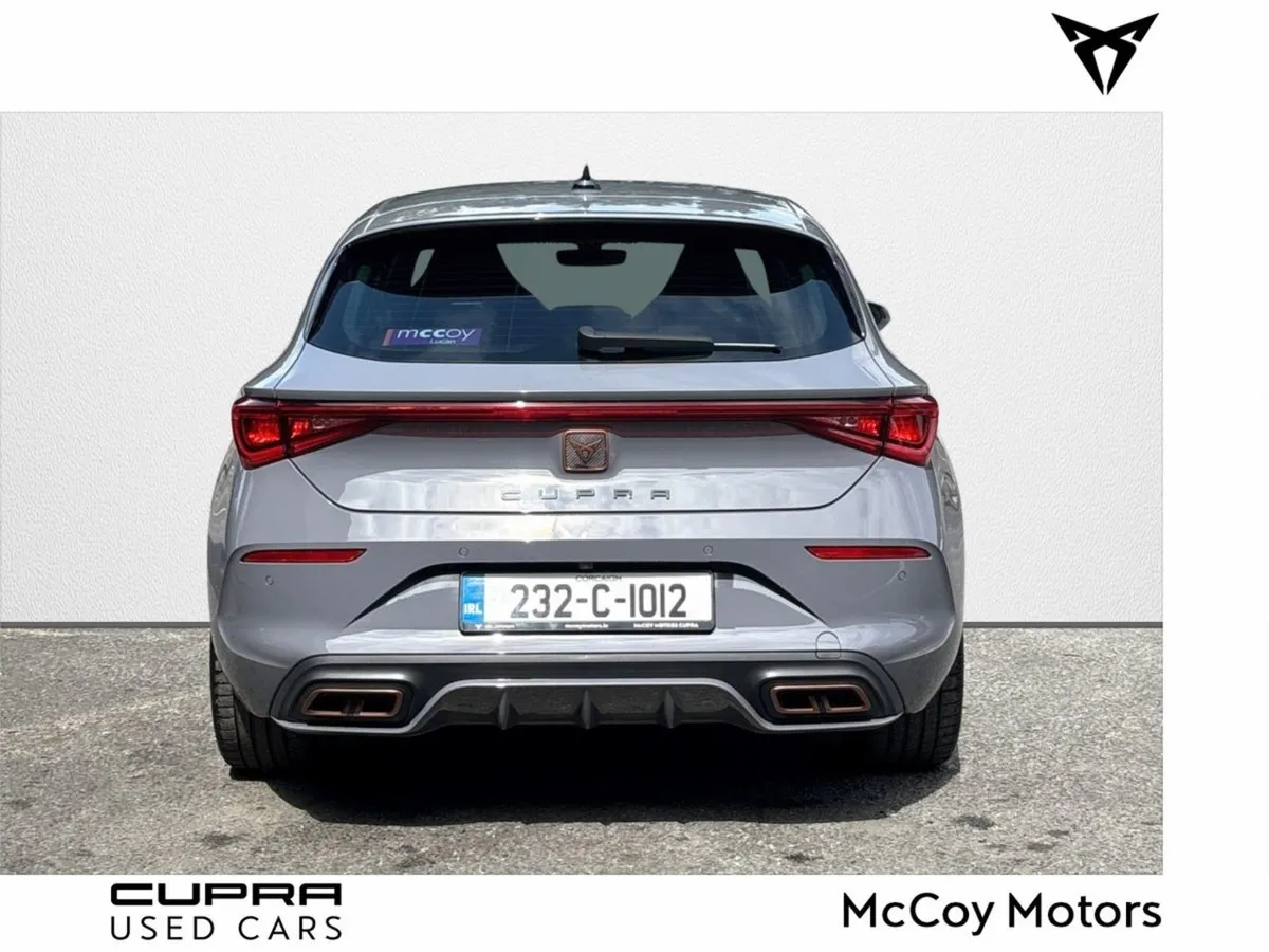 Cupra Leon  232 Reg tiny Mileage Cupra Leon E-hyb - Image 4