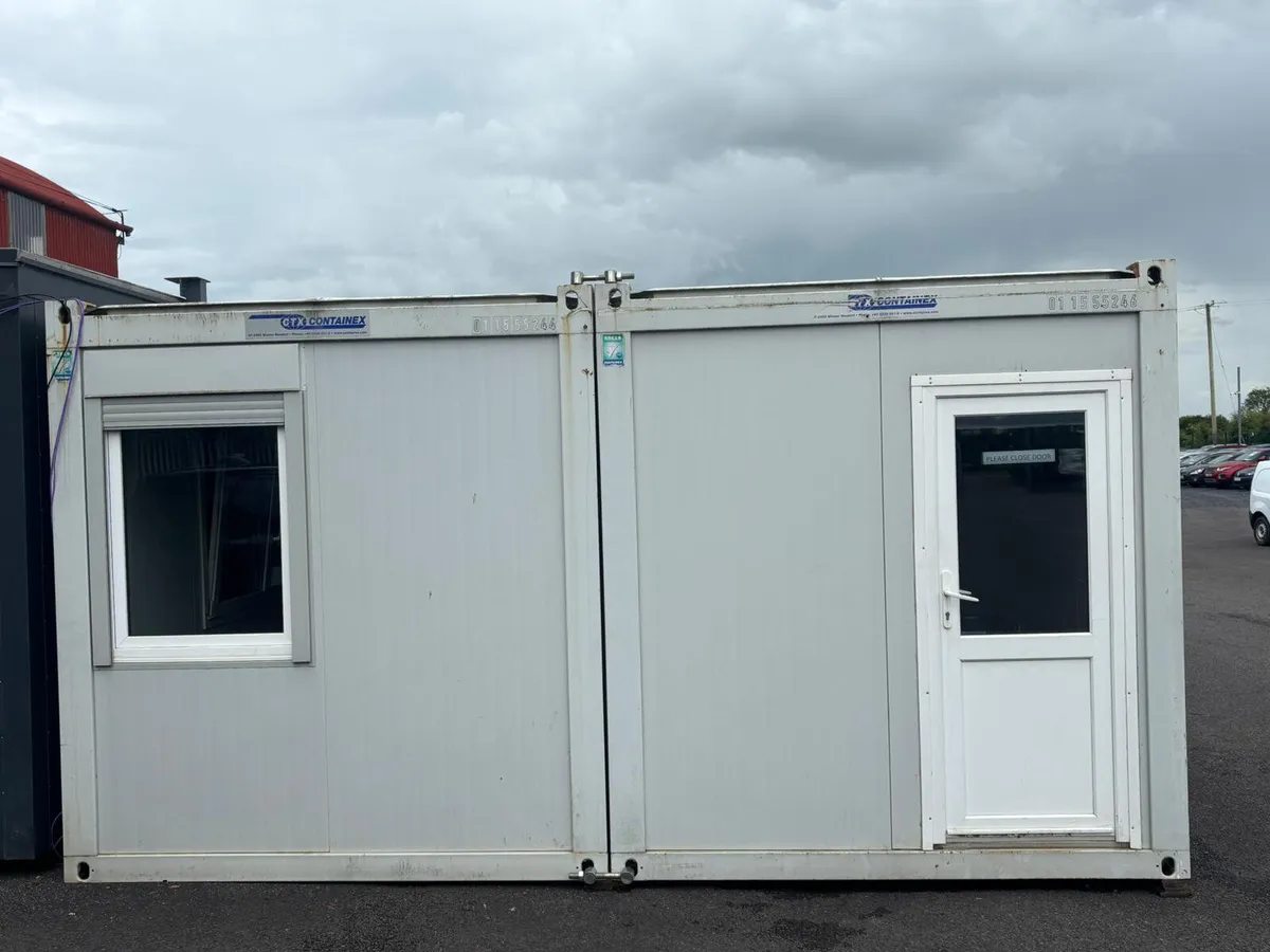 20Foot x16 portable cabin - Image 1
