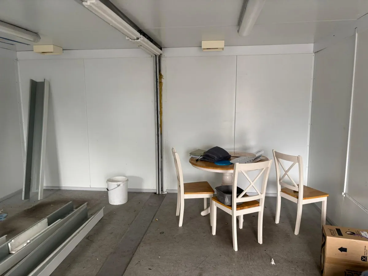 20Foot x16 portable cabin - Image 2