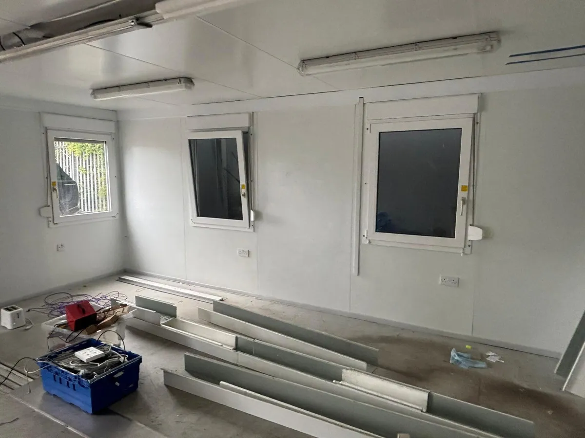 20Foot x16 portable cabin - Image 3