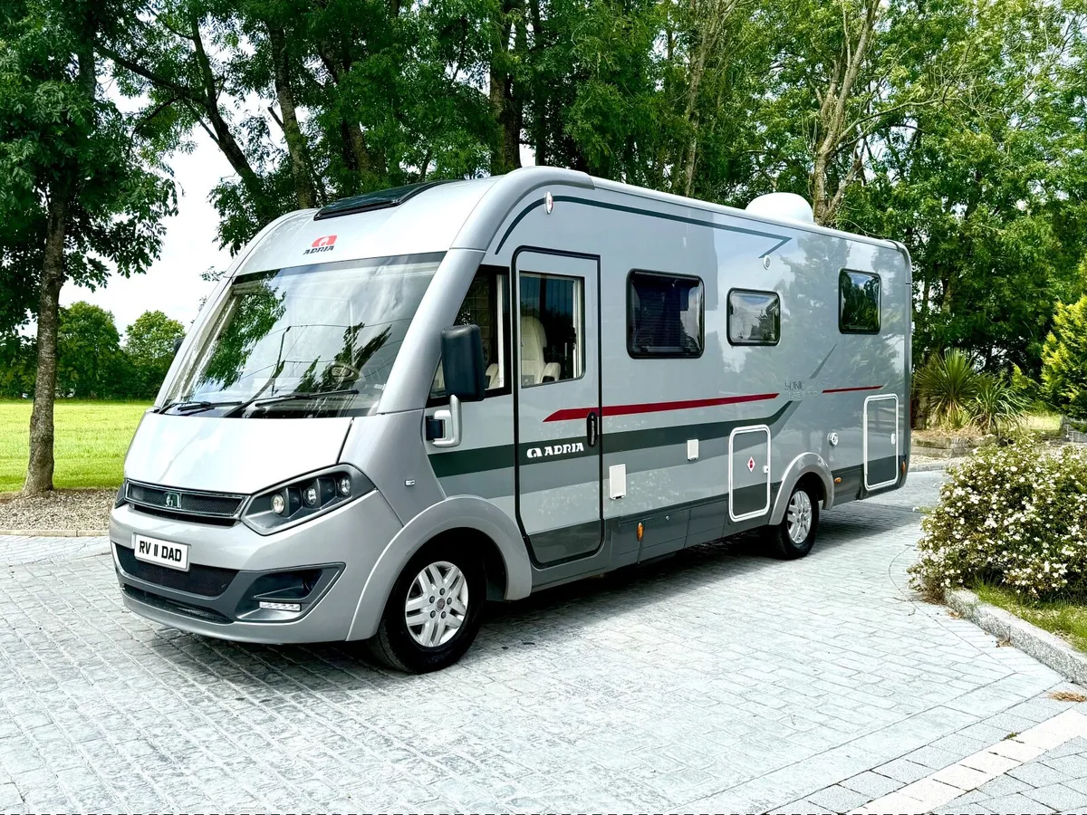 Adria 701 Sonic Supreme A Class Motorhome - Image 1