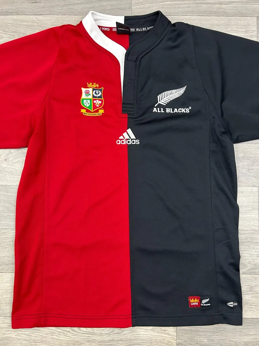 Vintage 2005 Adidas Lions & All Blacks Tour Jersey - Image 2