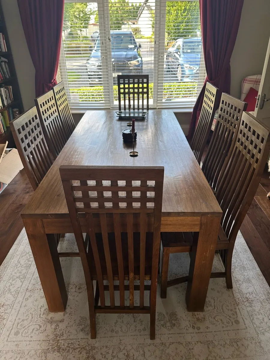 Dinning Room Table & Chairs - Image 1
