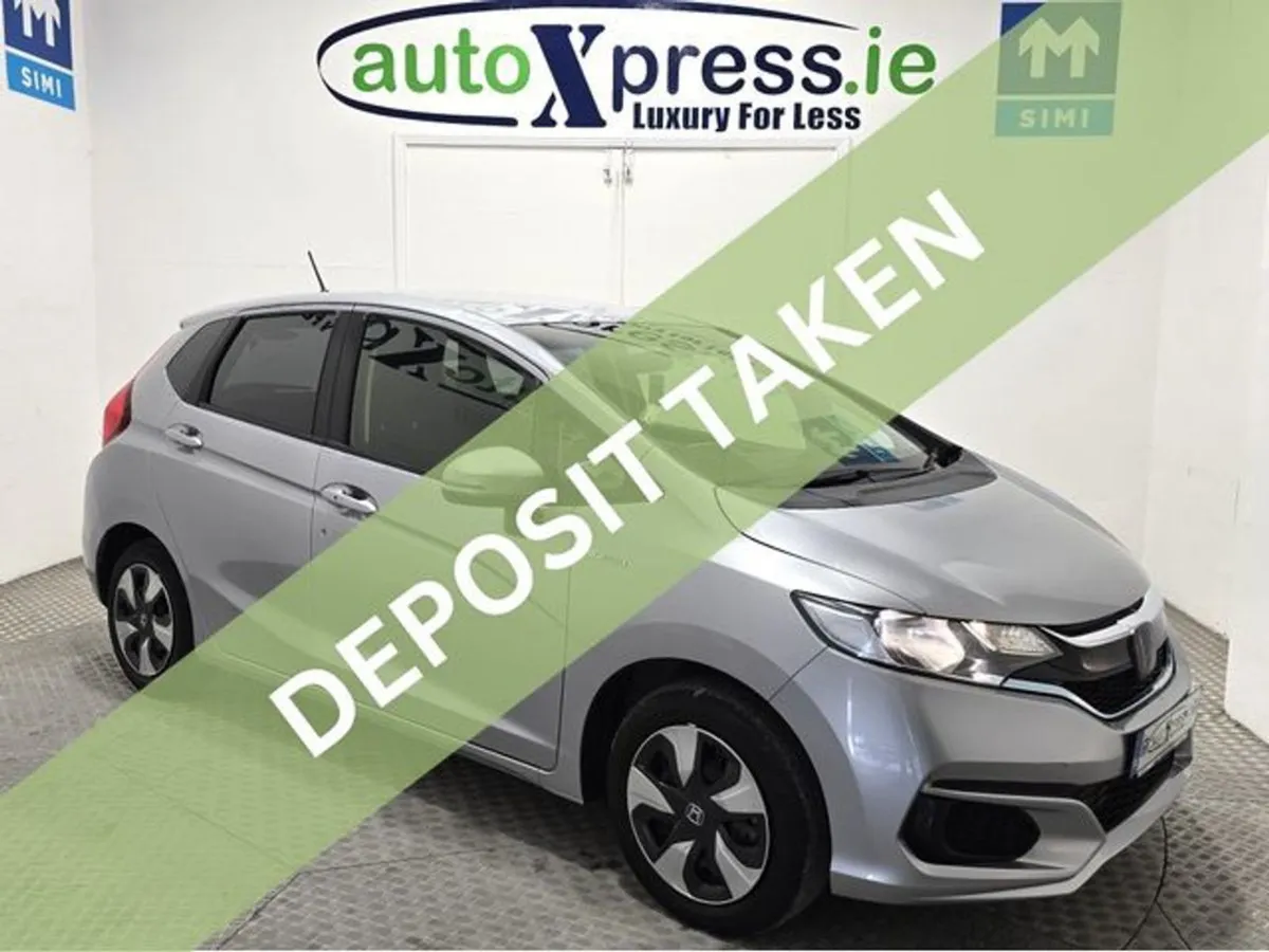 Honda Fit Honda FIT Hybrid F  Automatic  Reversin - Image 1