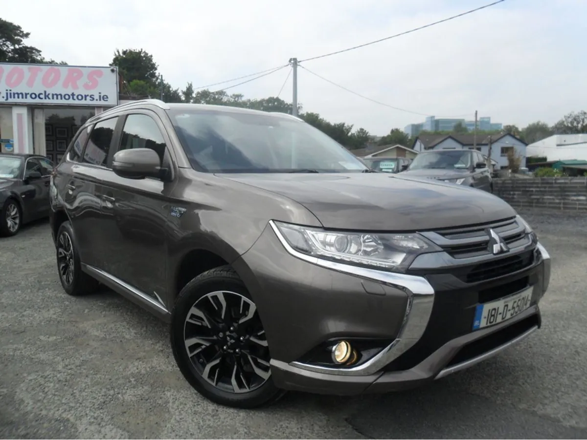 Mitsubishi Outlander 2.0 Juro Phev 4WD 20 200BHP - Image 1