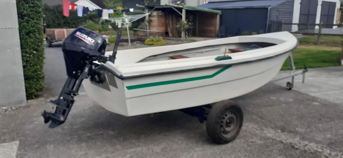 14ft fibreglass boat - Image 3