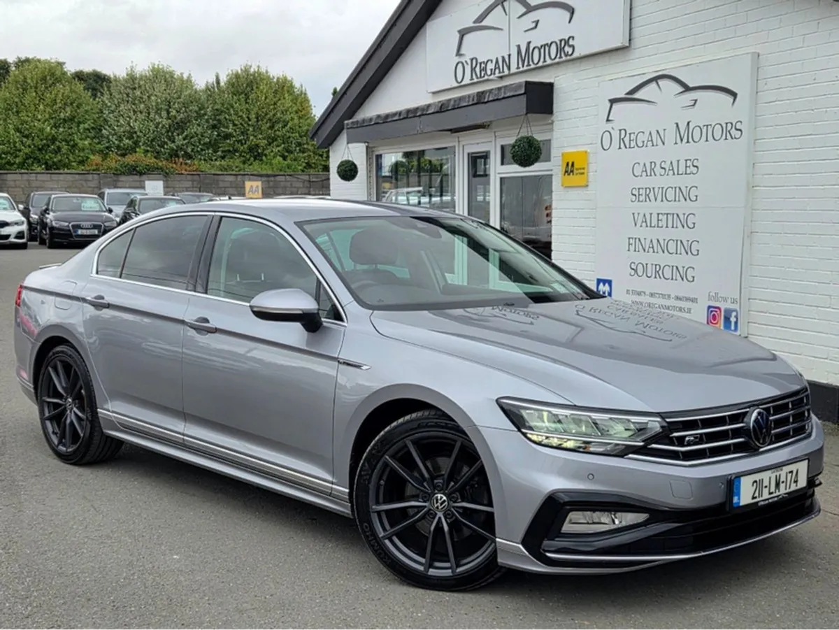 Volkswagen Passat 2.0 TDI 150 BHP R-line Auto - Image 1