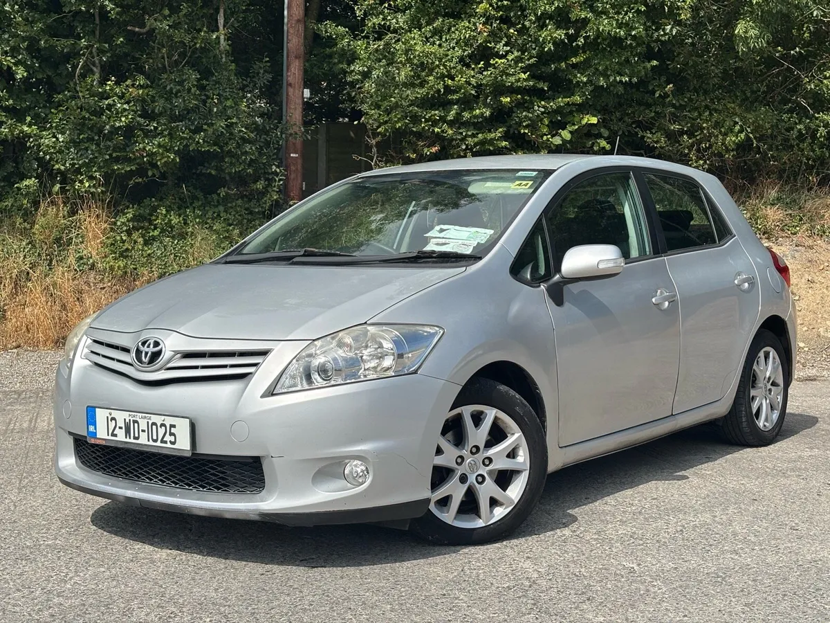 Toyota Auris 1.4D-4D 01/26 NCT LOW MILEAGE - Image 2